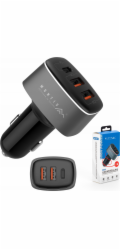 Montis autonabíječka 2x USB typu A + USB typu C 56W MT125 Montis