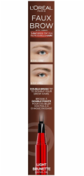 Maybelline Tužka na obočí L'Oréal Infallible Faux Brow světle brunetka