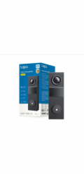 TP-Link Tapo D205 Videointerkom, 3 MP, černý