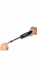 Flexi Automatické vodítko CLASSIC BLACK FIRE M páskové 5 m