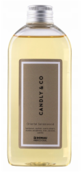 Candly&Co Náhradní náplň do elektrického difuzéru DONAU PROFESSIONAL od 200 ml, orientální santalové dřevo