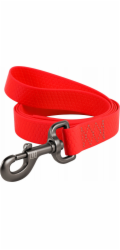 Collar Obojek WAU PSÍ VODÍTKO VODĚNÍ VODĚODOLNÉ 2.0/305cm PVC ČERVENÉ