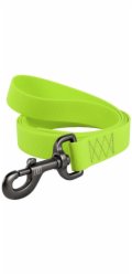 Collar Obojek WAU PSÍ VODÍTKO VODĚNÍ VODĚODOLNÉ 2.0/305cm PVC ZELENÉ