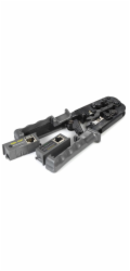 XtendLan Kleště krimpovací s testerem, LED indikace, ráčna, RJ45, RJ12, RJ11