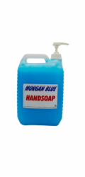 Mýdlo na ruce Morgan Blue 0,5l