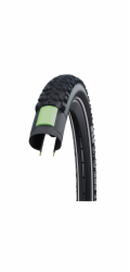 Schwalbe plášť Smart Sam Plus 29x2.35 Addix DoubleDefense GreeenGuard reflexní pruhy