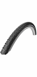 Schwalbe plášť CX Comp 24x1.75 KevlarGuard černá+reflexní pruh
