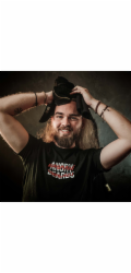 Angry Beards Suchý šampon Jack Saloon 150 ml