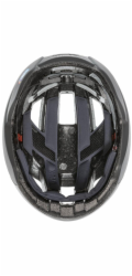 UVEX HELMA RISE CC, BLACK GOLD FLAKES WE vel.56-60 cm