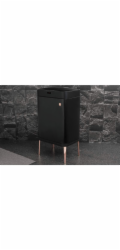 Koš odpadkový se senzorovým otvíráním  60 l Black Rose Collection BH-9560
