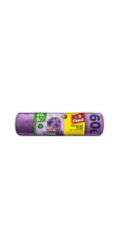 Pytel na odpadky zatahovací 60 l/8 ks Zeus Flex AROMATIC FINO