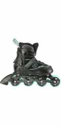 Nils Extreme NA11008 rekreační nastavitelné kolečkové brusle černé vel. 39-42