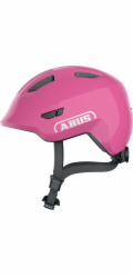 Abus Smiley 3.0 shiny pink vel.M (50-55) / dětská helma