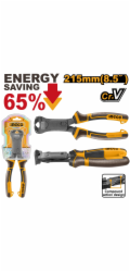 Ingco HCECP58200 Kleště štípací čelní, 8,5"/215mm, CrV