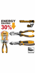 Ingco HHHDCP28180 Kleště štípací boční, industrial CrV 180mm
