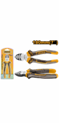 Ingco HDCP08188 Kleště štípací boční, 7", 180mm