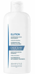 Ducray Elution jemný šampon, který obnovuje rovnováhu pokožky hlavy 200 ml