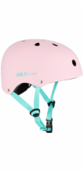 Nils Extreme MTW001-1 RŮŽOVÁ PŘILBA VELIKOST M (55-58 CM) NILS EXTREME