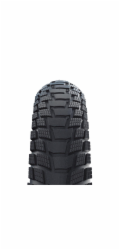 Schwalbe plášť PICK UP 20x2.15 SuperDefense Addix E černá+reflexní pruh