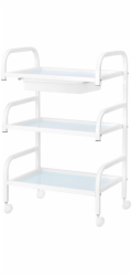 Activeshop Kosmetický stolek Basic 121 bílý