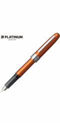 Platinum Plnicí pero Platinum Plaisir Nova Orange, F, oranžové