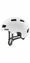 UVEX HELMA CITY 4 WHITE SKYFALL MATT vel. 58-61