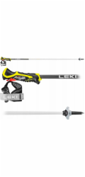 Leki LEKI KIJE 3D AIRFOIL bílá/žlutá 130