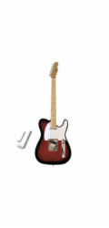 V-Tone Elektrická kytara ETL39 RB 4/4 Telecaster