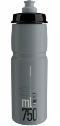 ELITE láhev JET 24  šedá/černé logo 750 ml