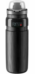 ELITE láhev FLY MTB TEX 24  černá 750 ml