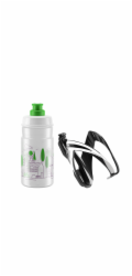 ELITE KIT CEO 24´ košík černý lesklý + láhev  JET čirá/zelená, 350 ml