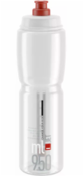 ELITE láhev JET 24  čirá/červené logo, 950 ml