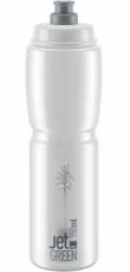 ELITE láhev JET GREEN 24 čirá/šedé logo 950 ml