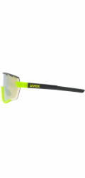 Sluneční brýle UVEX SPORTSTYLE 236 SET BLACK LIME MAT / MIRROR YELLOW (CAT. 2) + CLEAR (CAT. 0)