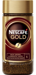 Nescafe mletá káva NESCAFÉ GOLD 200G NESCAFE 200G 12046303