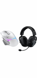 Logitech Myš G502 X Plus (910-006171) + G Pro X černá (981-000818)