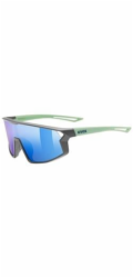 Sluneční brýle UVEX SKYRYSE JR. GREY-GREEN MATT/MIR.BLUE
