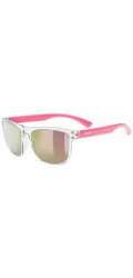 Sluneční brýle UVEX ROOKIE CLEAR-PINK/MIR.PINK