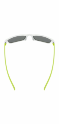 Sluneční brýle UVEX ROOKIE WHITE-LIME M./MIR.GREEN