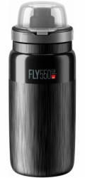 ELITE láhev FLY MTB TEX černá 550 ml