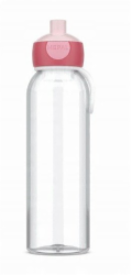 U-grow Láhev na vodu Campus 500 ml, temně růžová 107450074100