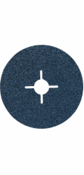 Fíbrový brusný kotouč R574, Best for Metal; 125 mm, 22 mm, P36 BOSCH