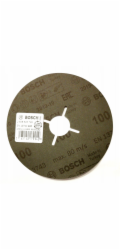 Fíbrový brusný kotouč R574, Best for Metal; 115 mm, 22 mm, P100 BOSCH