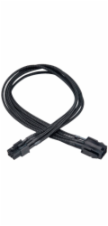 AKASA kabel FLEXA V6 prodloužení k 6pin VGA PSU, 40cm