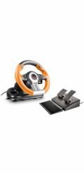 Speedlink DRIFT O.Z. Racing Wheel PC, black-orange