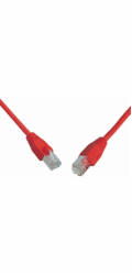 SOLARIX patch kabel CAT5E SFTP PVC 3m červený