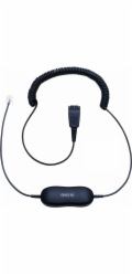 Jabra Smart Cord, QD-RJ9, coiled