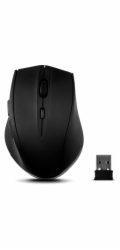 Speedlink CALADO Silent Mouse Wireless USB, rubber-black