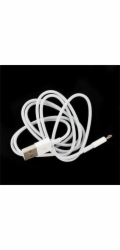 MD819 iPhone Lightning Datový Kabel White 2m (Bulk)