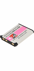 Baterie T6 Power Olympus Li-40B, Li-42B, D-Li63, EN-EL10, NP-45, NP-80, D-Li108, 620mAh, 2,3Wh